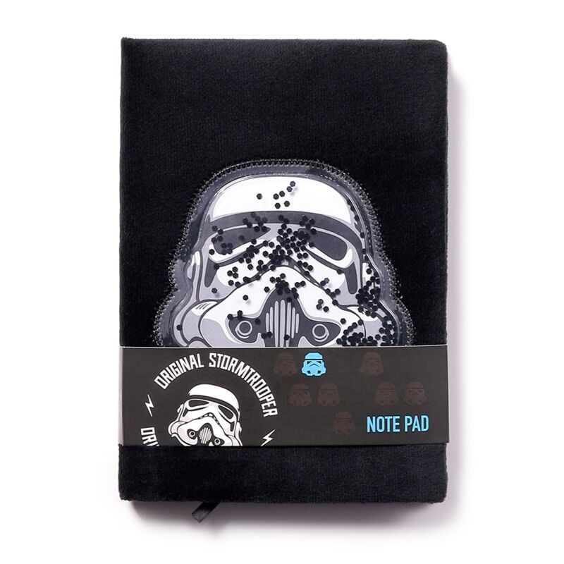L'originale Stormtrooper Fluffy Notebook A5