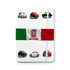Fiat 500 Retro Retro A5 foderato di taccuino