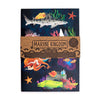 Notebook forrado de Marine Kingdom Reciclado A5