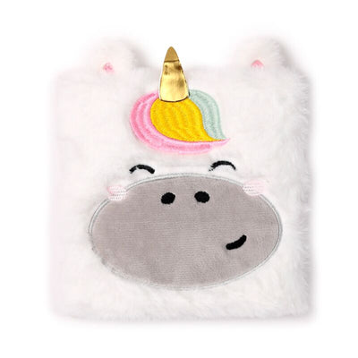 Adoracorns Unicorn Fluffy Notebook
