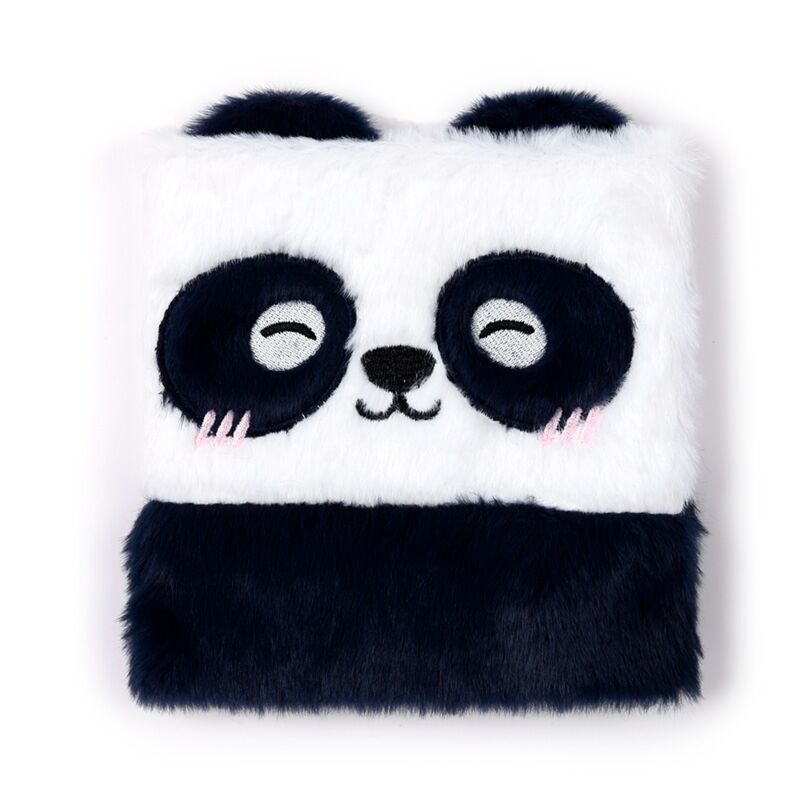Adoramals Panda Fluffy Notebook