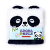 Adoramals Panda Fluffy Notebook