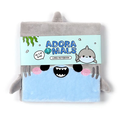 Adoramals Shark Fluffy Notebook