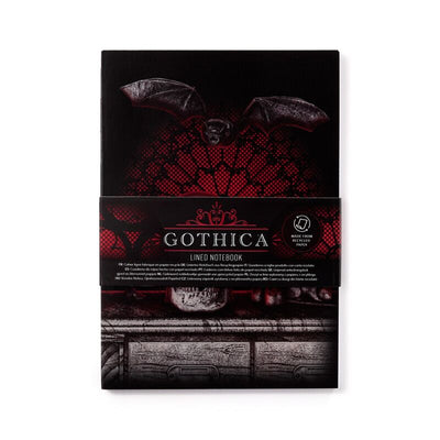 Notebook rivestito A5 riciclato Gothica
