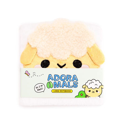 Adoramals Sheep Fluffy Notebook