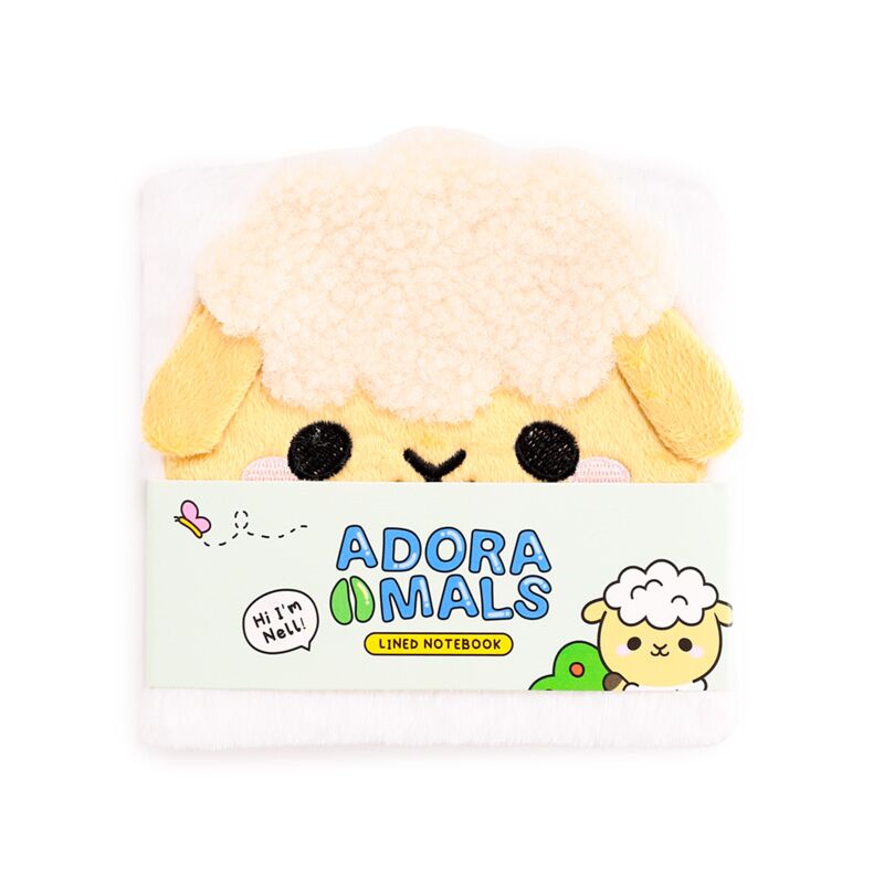 Adoramals Sheep Fluffy Notebook