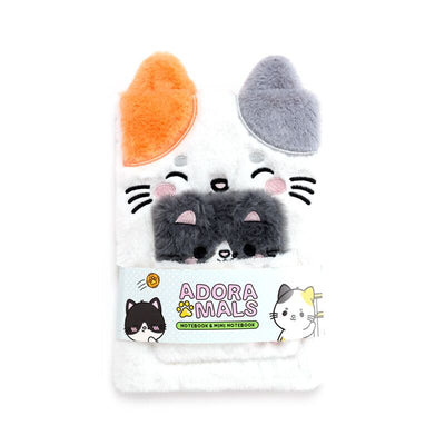 Adoramals Lola de Kat Pluche Notorbook Pouch