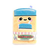 Foodiemals Bubble Tea Plush Botlebook Case