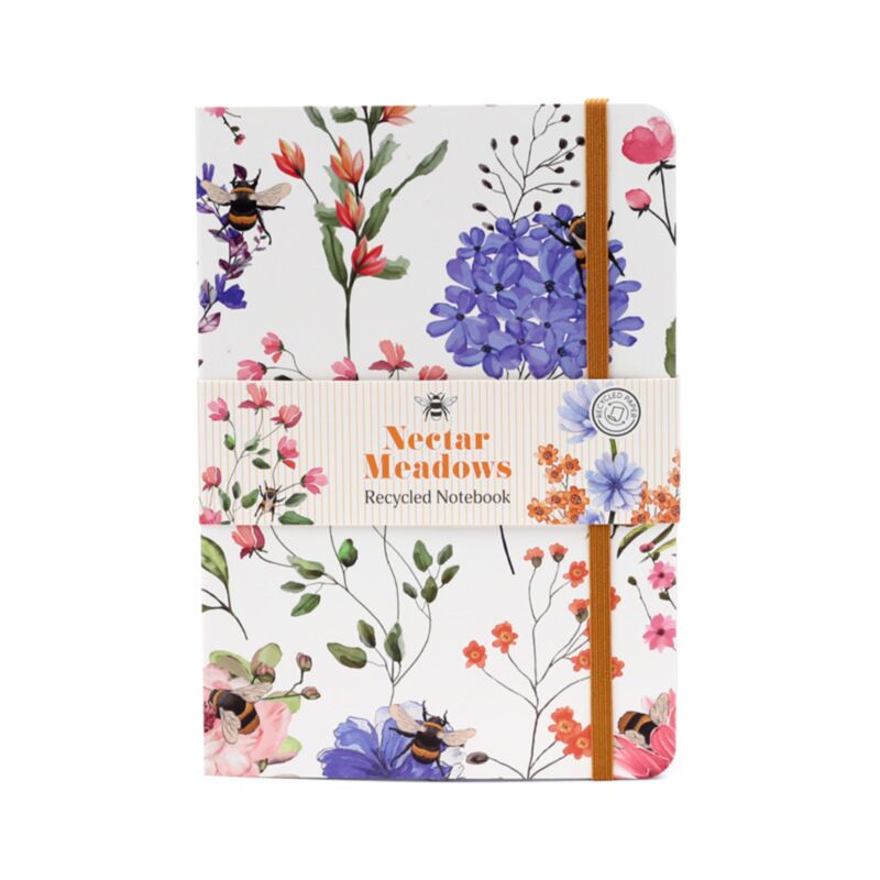 Nectar Meadows riciclato A5 Lined Notebook