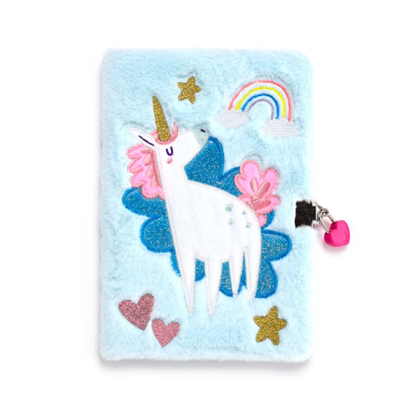 Padlock del taccuino bloccabile magico unicorno