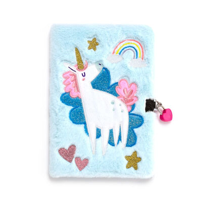 Padlock del taccuino bloccabile magico unicorno