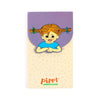 Blocco di promemoria di Flip Open Pippi Langkous