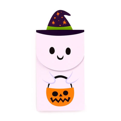 Spooky flip open memoblok