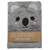 Adoramals Koala Fluffy Notebook