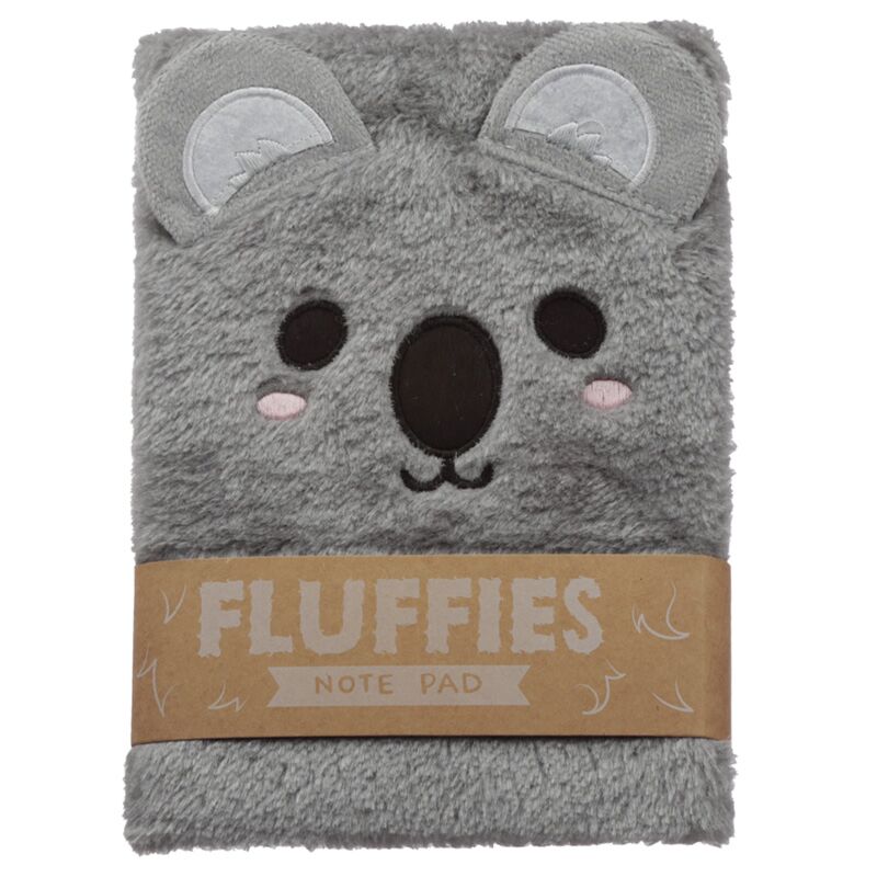 Adoramals Koala Fluffy Notebook