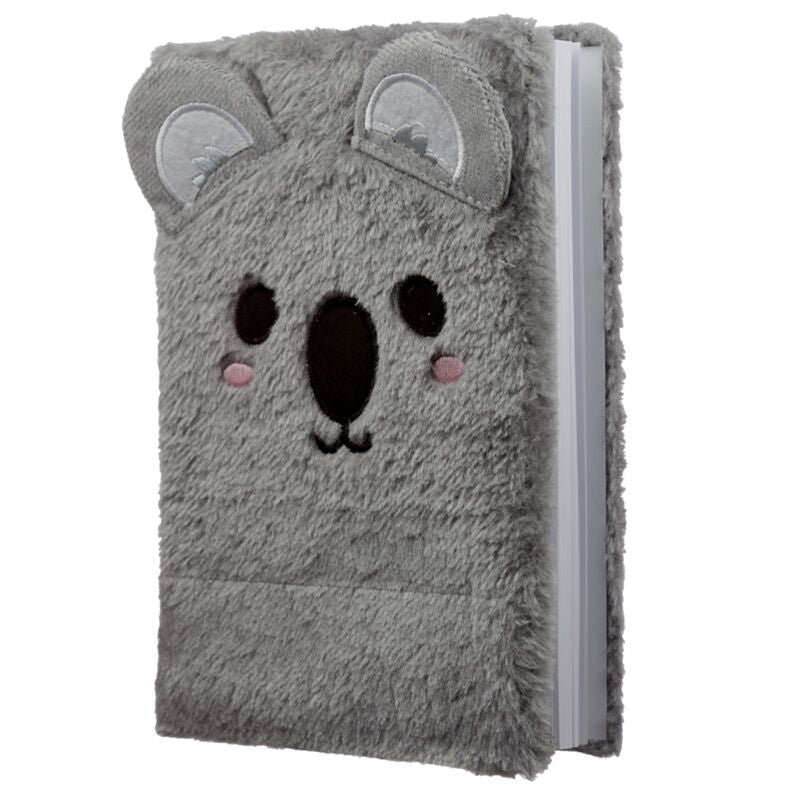 Adoramals Koala Fluffy Notebook