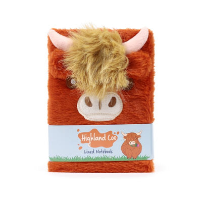 Higland coo soffice mucca taccuino a5