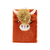 Higland coo soffice mucca taccuino a5