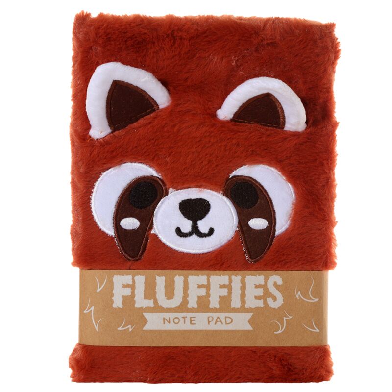 Il taccuino di Adoramal's Red Panda Fluffy