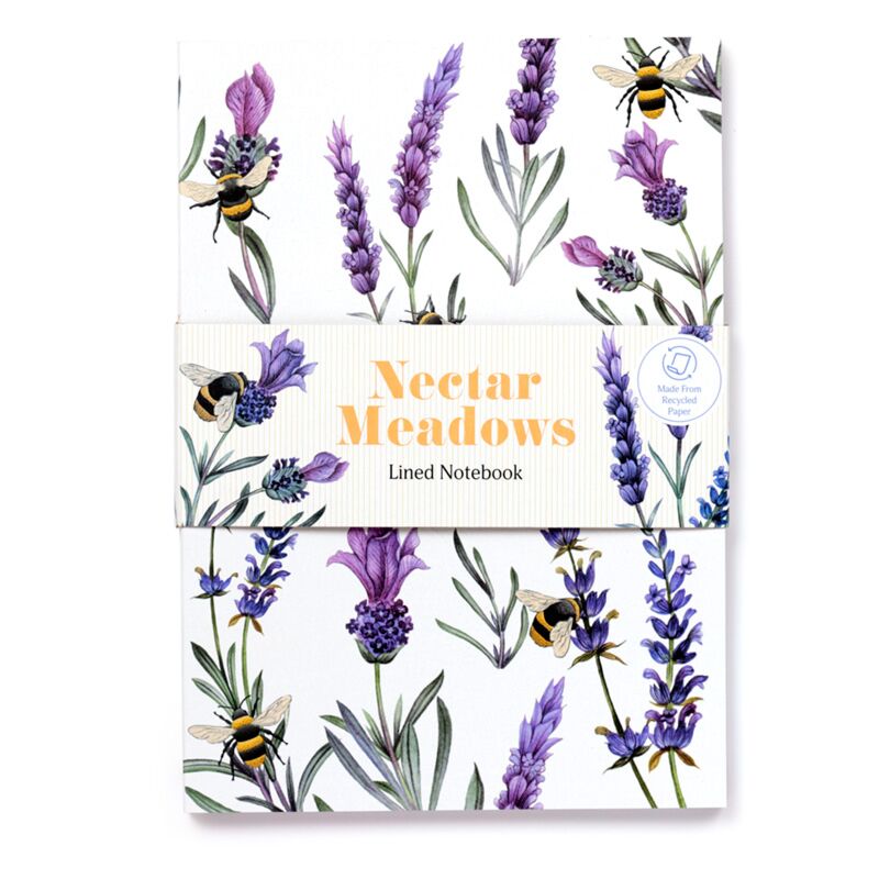 Nectar Meadows al taccuino rivestito A5 riciclato