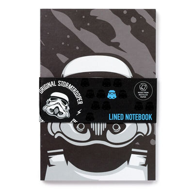 El cuaderno original de Stormtrooper reciclado A5