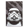 The original stormtrooper gerecycled a5 gelinieerd notitieboekje
