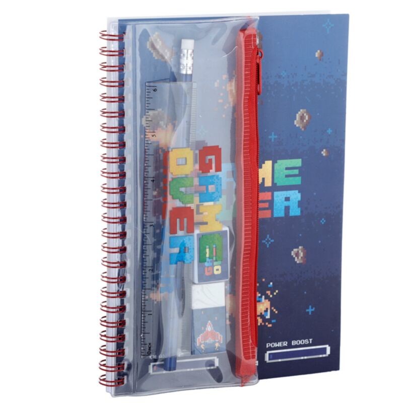 Game About Ring A5 Notebook Set di scrittura a 6 pezzi