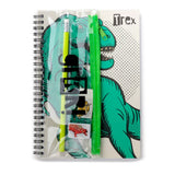 Dinosauria ring a5 notitieboekje 6-delige schrijfset - afbeelding 2