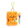 Beans co gatos peluche a7 mini libreta a7 bolígrafo de 4 colores