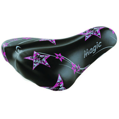 Monte Grappa Children's Saddle Magic Black Pink