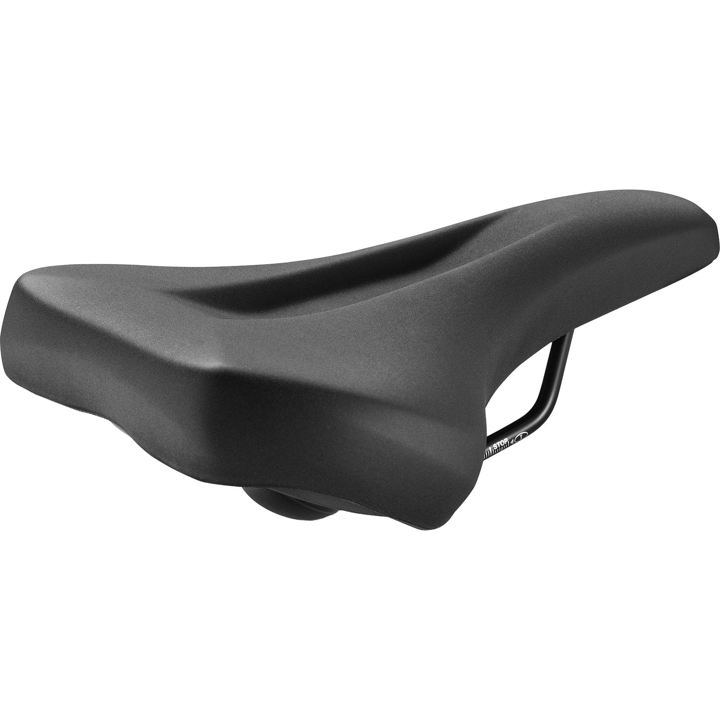 Selle monte grappa sillín monte grappa apnea negro