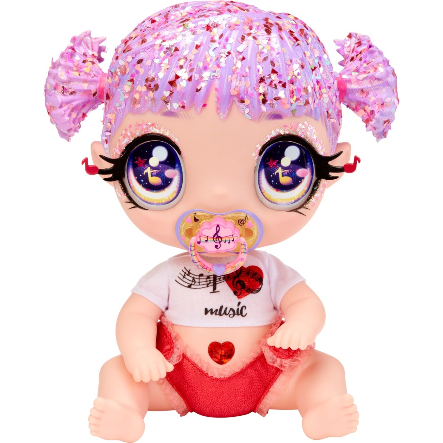 MGA Entertainment Glitter Babyz pop serie 2 Melody Highnote