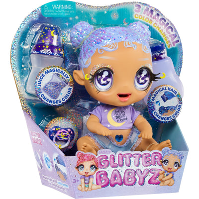MGA Entertainment Glitter Babyz Pop Series 2 Selena Stargazer