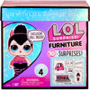 ¡Sorpresa de entretenimiento de MGA! Muebles con muñeca bb auto sho