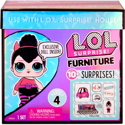 MGA Entertainment Surprise! Mobili con bambola bb auto sho