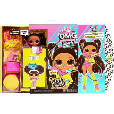 ¡Sorpresa de entretenimiento de MGA! DIOS MÍO. All-Star B.B.S Vault Queen