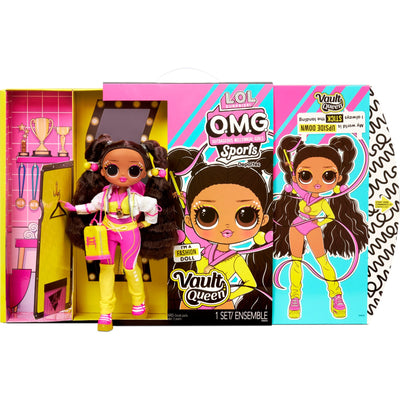 ¡Sorpresa de entretenimiento de MGA! DIOS MÍO. All-Star B.B.S Vault Queen