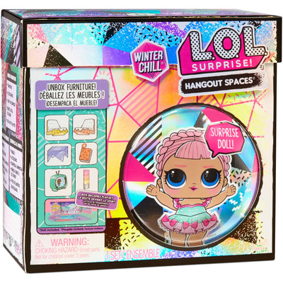 MGA Entertainment Surprise! Spazi di ritrovo freddo invernale Sty