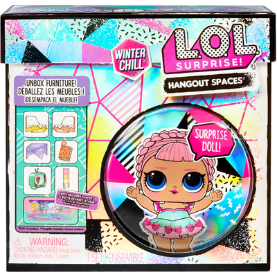 MGA Entertainment Surprise! Spazi di ritrovo freddo invernale Sty