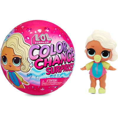 MGA Entertainment Surprise! Bambole a sorpresa del cambiamento di colore