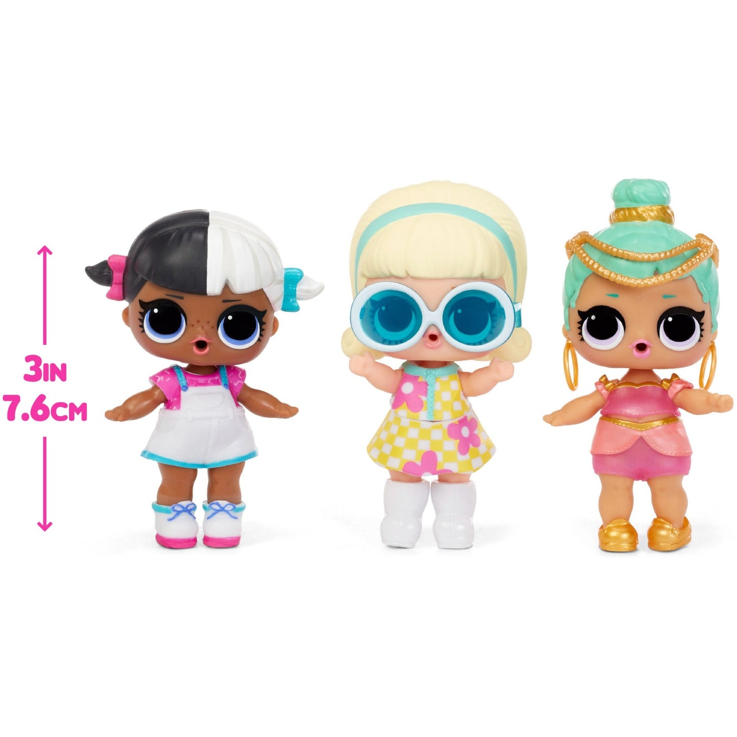 MGA Entertainment Surprise! Color Change Surprise poppen
