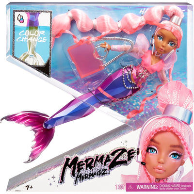 MGA Entertainment Mermaz Mermaidz Change de color Harmonique