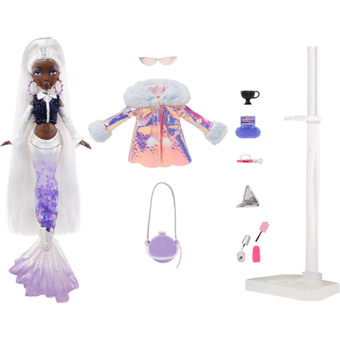 MGA Entertainment Mermaz Mermaidz W Pop Cr