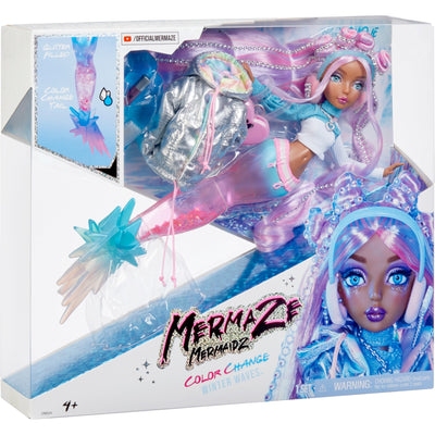 MGA Entertainment Mermaz Mermaidz Cambia a colori onde invernali Harmo
