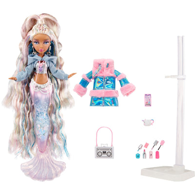 MGA Entertainment Mermaz Mermaidz Cambia a colori onde invernali Kishi