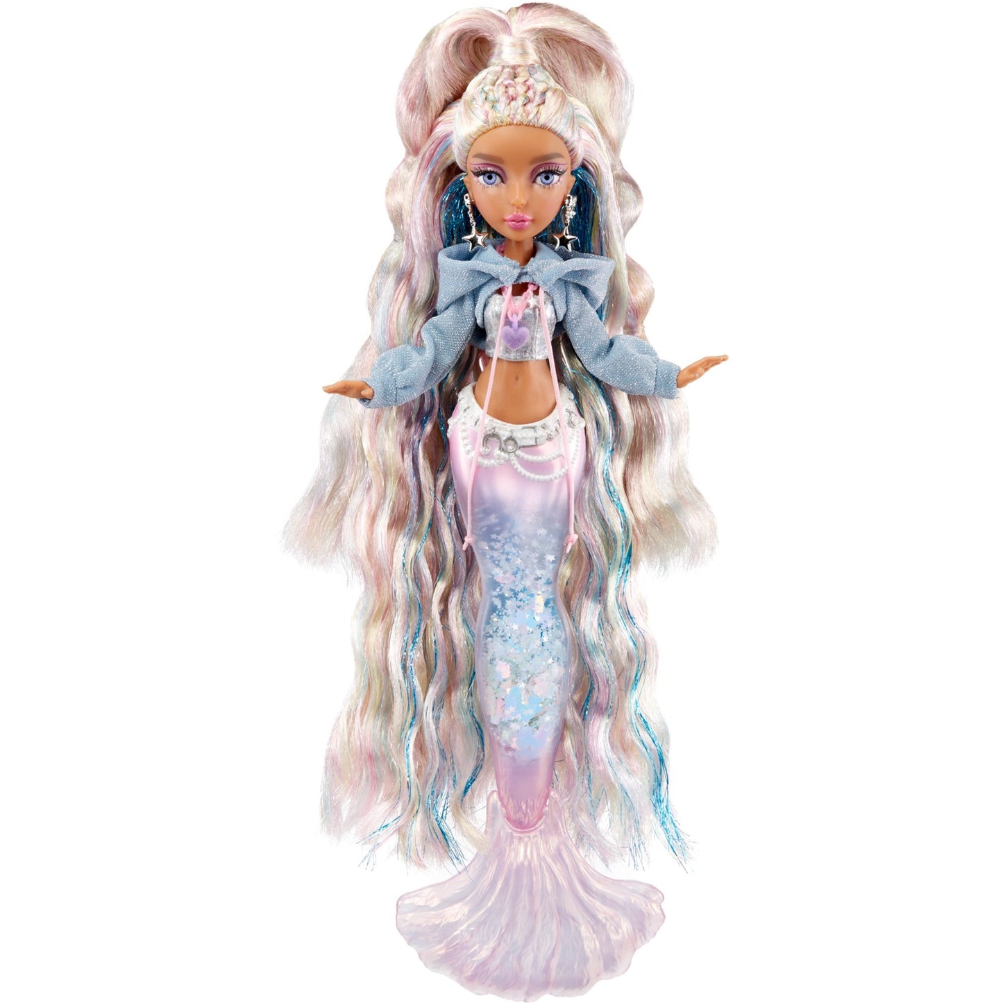MGA Entertainment Mermaze Mermaidz Color Change Winter Waves Kishi