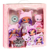 MGA Entertainment Na! Na! Na! Family Surprise Lavender Kitty Famil