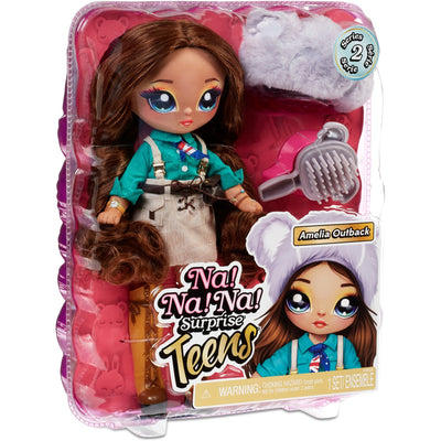 MGA Entertainment After! Dopo! Dopo! Adolescenti a sorpresa Amelia Outback