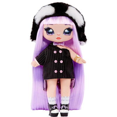 MGA Entertainment After! Dopo! Dopo! Sorpresa 2-in-1 Cozy Series Lavende
