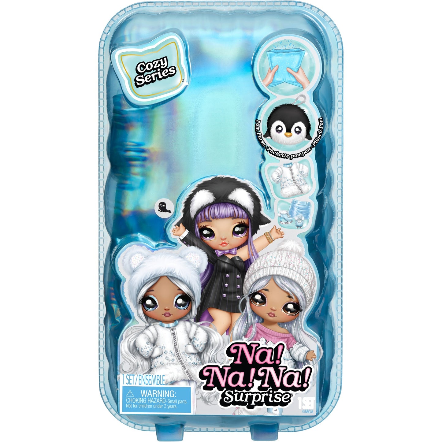 MGA Entertainment After! Dopo! Dopo! Serie di Serie Accogliente 2 in 1 Sorpresa